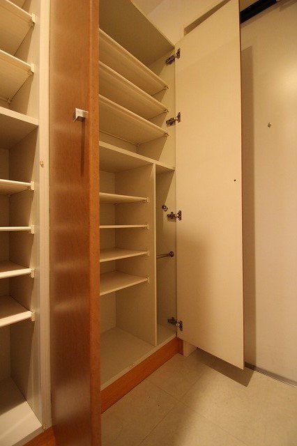 収納　同物件、別号室のものです。