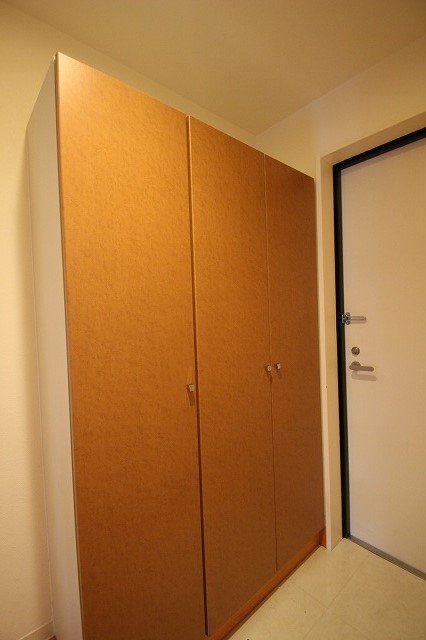 玄関　同物件、別号室のものです。