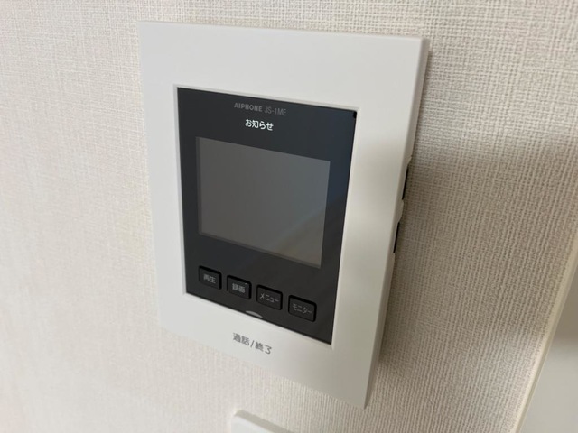 セキュリティ　カメラ付インターホン