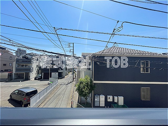 眺望　2F　バルコニーからの展望