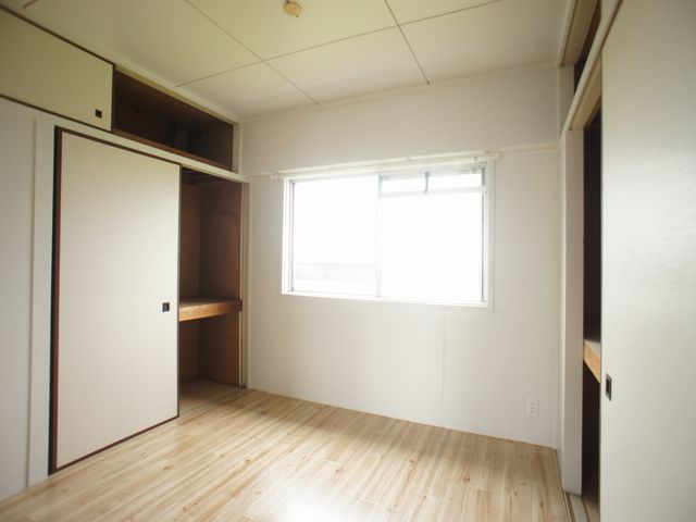 その他設備　収納スペースも充実しています。