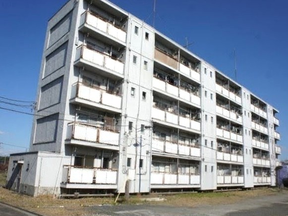 建物外観　4階建てのマンションです☆