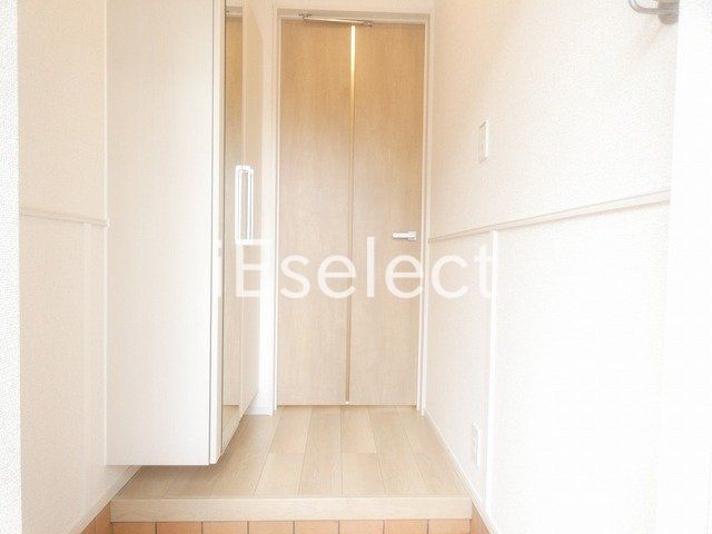 玄関　玄関はこんな感じ♪