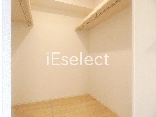 収納　大容量のウォークインクローゼット！
