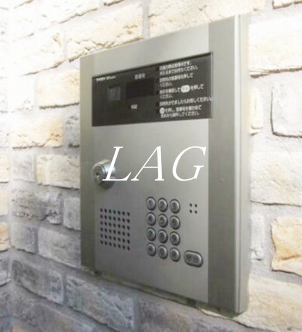 セキュリティ　オートロックです。