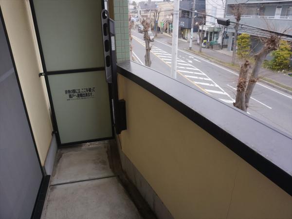 バルコニー　バルコニー（テラス）