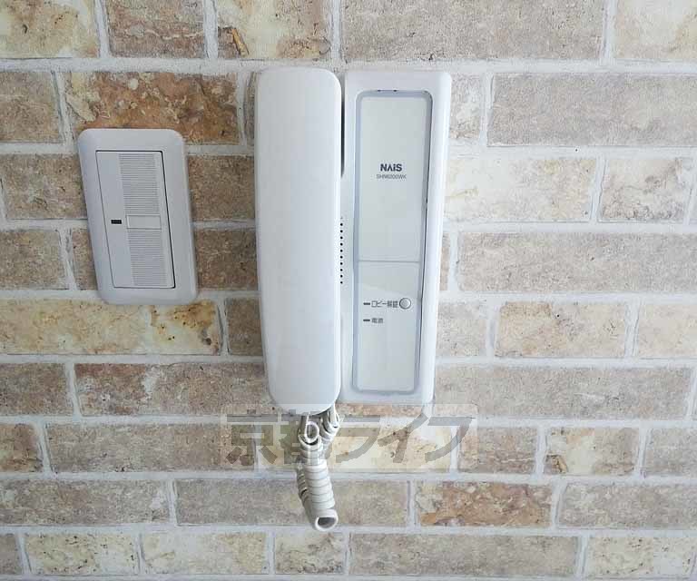 セキュリティ　・ＴＶモニターはついておりません