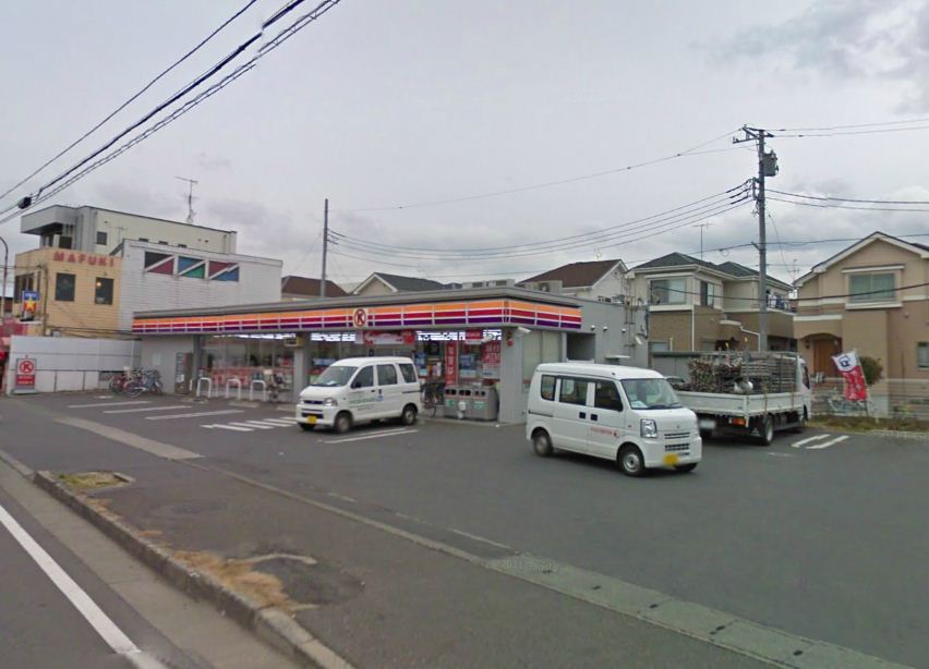 コンビニ　サークルK 鵠沼海岸店（コンビニ）まで260m