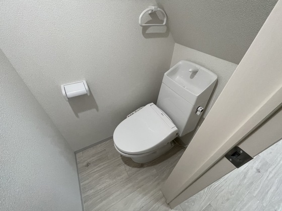 トイレ　※別部屋の写真です