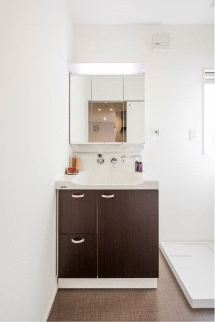 洗面設備　※現状優先