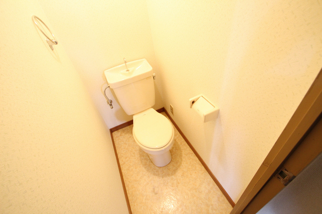 トイレ　※他のお部屋の参考写真です