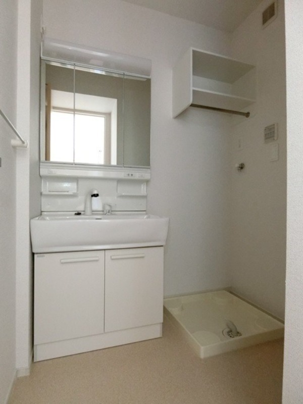 洗面設備　図面と現状に相違がある場合には現状を優先