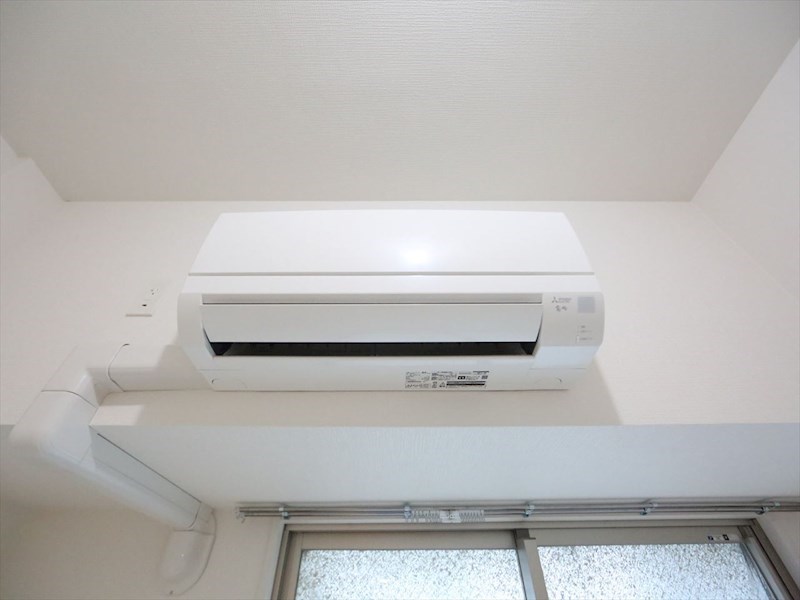 その他　エアコン完備