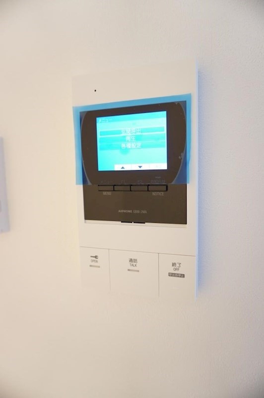 セキュリティ　来客時に便利なＴＶモニターホン