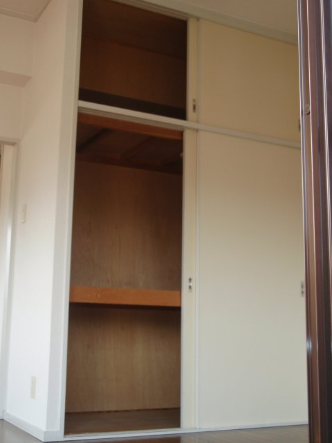 収納　別号室の写真です。