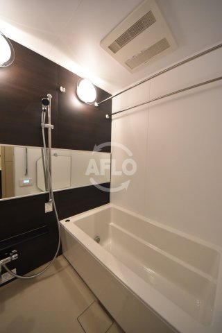 バス・シャワールーム　シティタワー東梅田パークフロント　浴室