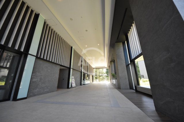 ロビー　シティタワー東梅田パークフロント　ロビー