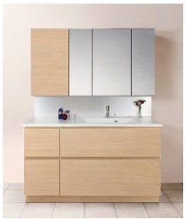 洗面設備　※イメージパース