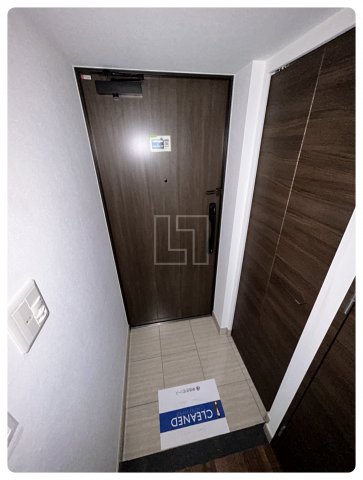 玄関　コンフォリア京町堀　玄関スペース