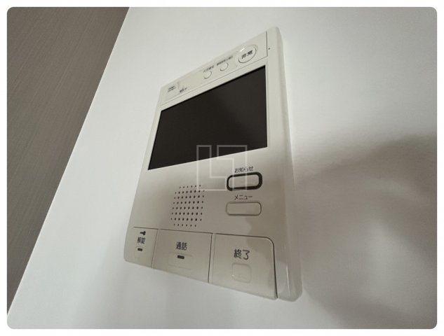 セキュリティ　コンフォリア京町堀　TV付モニターフォン