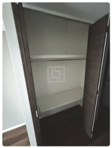 収納　コンフォリア京町堀　クローゼット