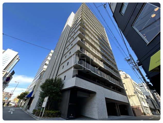 建物外観　コンフォリア京町堀　外観