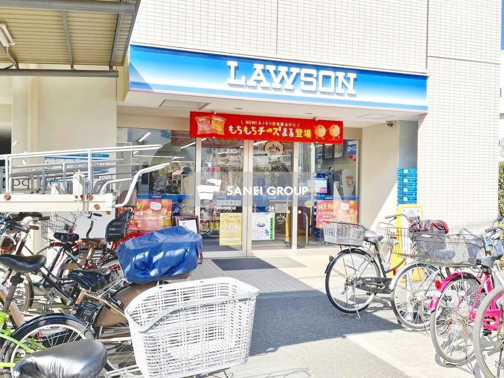 コンビニ　ローソン新所沢駅西口店（コンビニ）まで170m