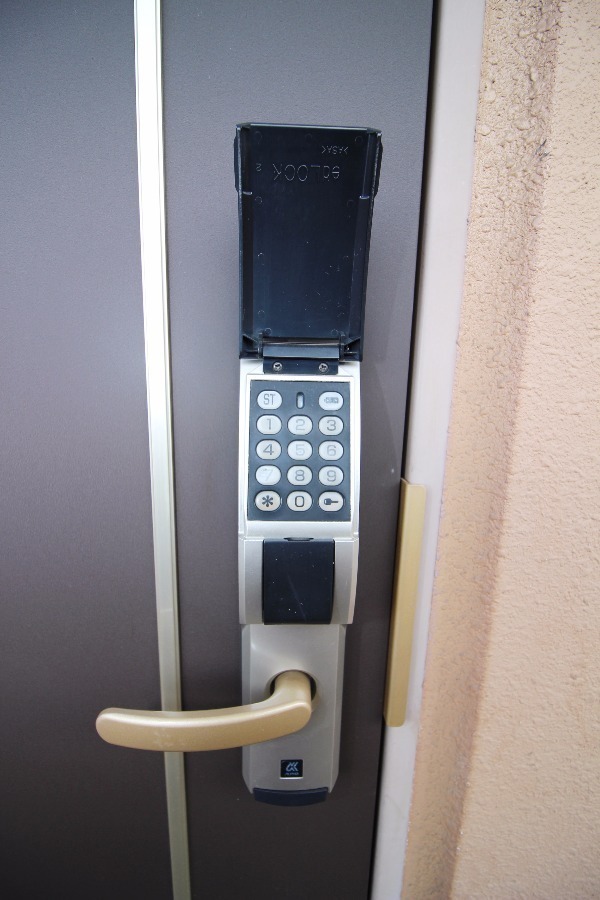 セキュリティ　安心の電子ロックキー設備