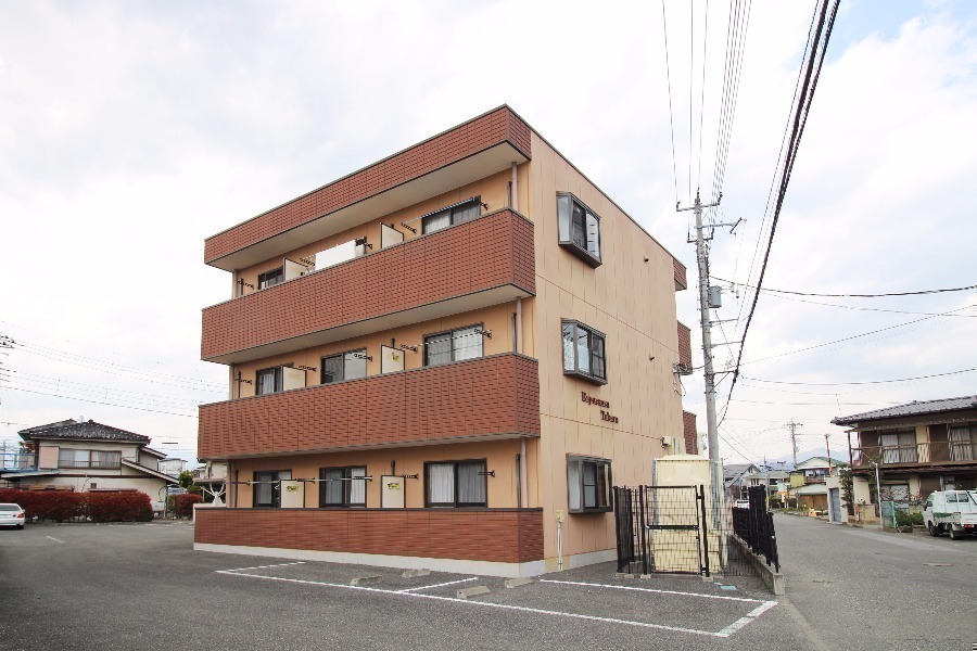 建物外観　きれいな外観