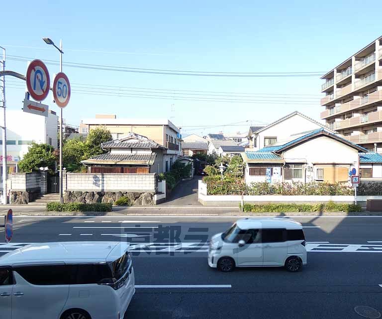 眺望　・２０１号室からの眺望です