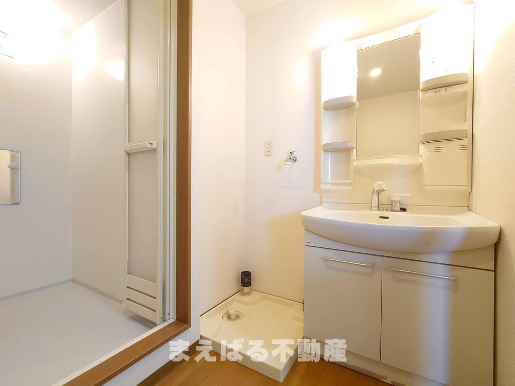 洗面設備　洗面脱衣所スペース