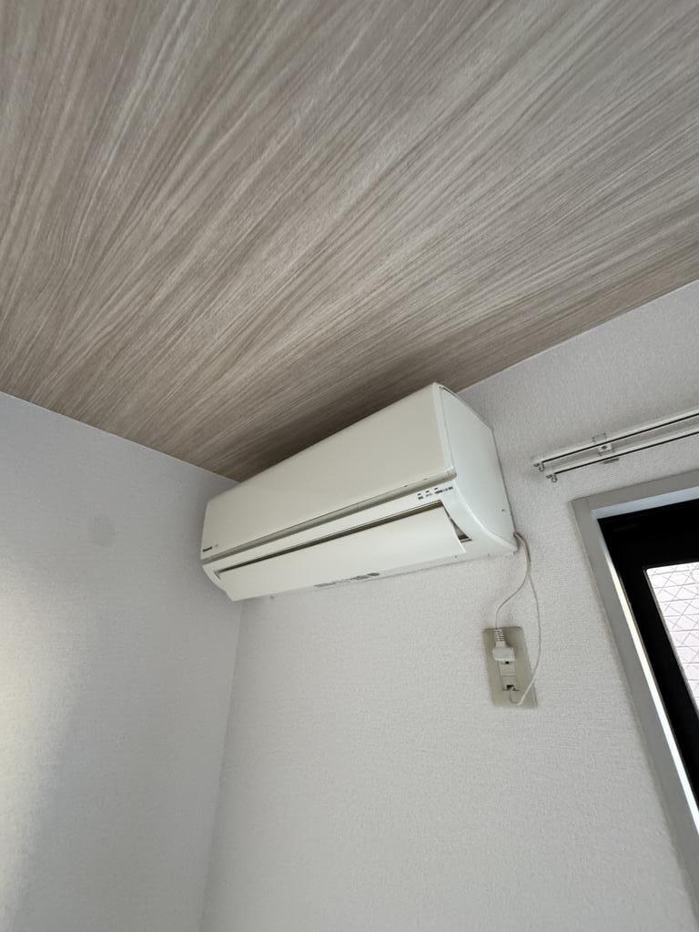 その他設備　エアコン設置済み