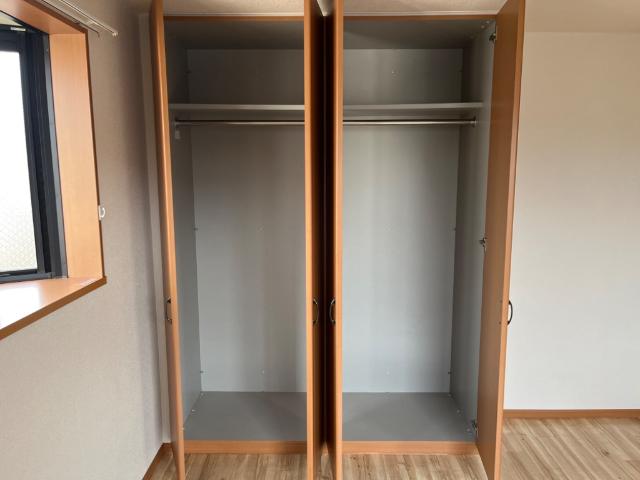 収納　クローゼット