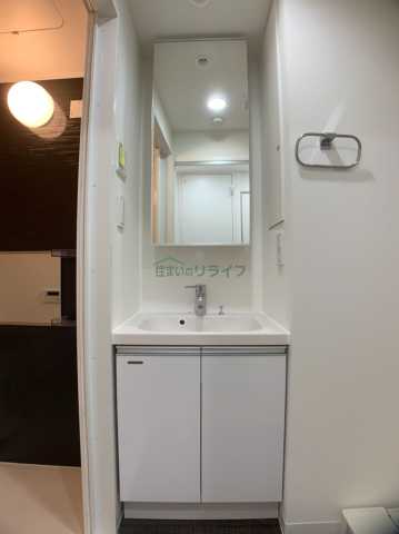 洗面設備　ルネサンスコート駒込