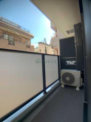 バルコニー　ルネサンスコート駒込