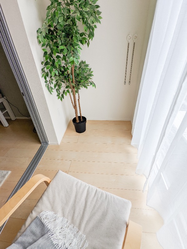 バルコニー　図面と現状に相違がある場合には現状を優先