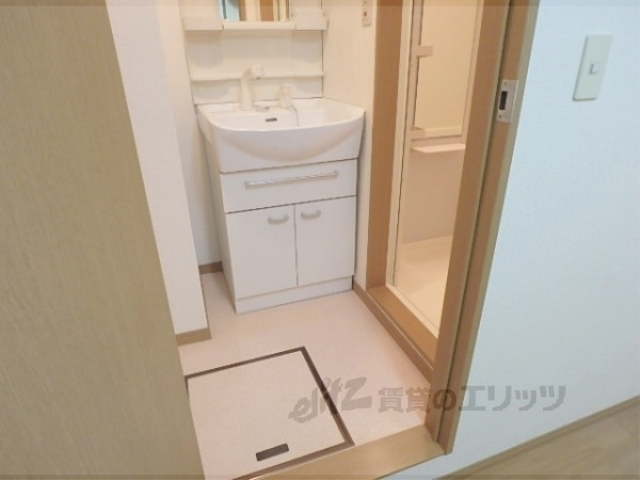 洗面設備　脱衣所