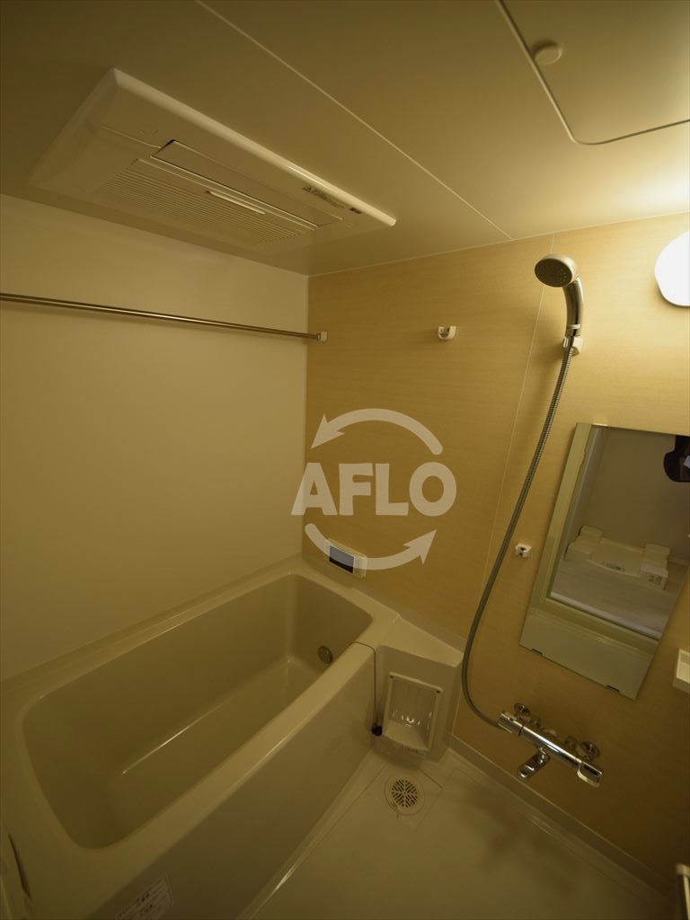 バス・シャワールーム　アーバネックス北堀江ＩＩ　浴室換気乾燥暖房機付バスルーム