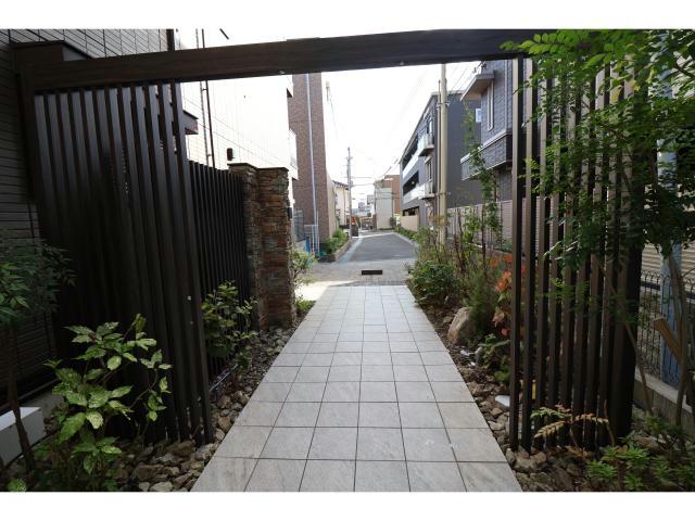 エントランス　エントランス部分