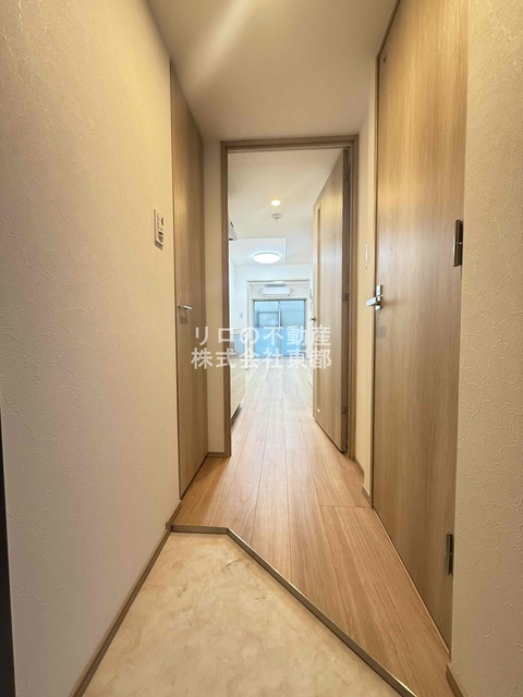 玄関　玄関から見たお部屋です☆