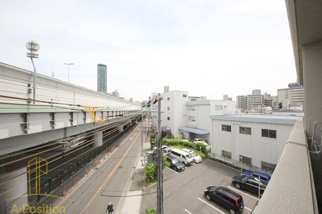 眺望　サムティ福島PORTA