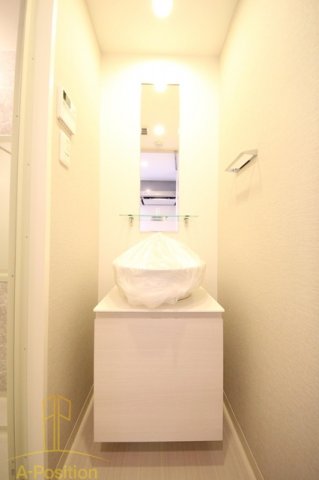 洗面設備　サムティ福島PORTA