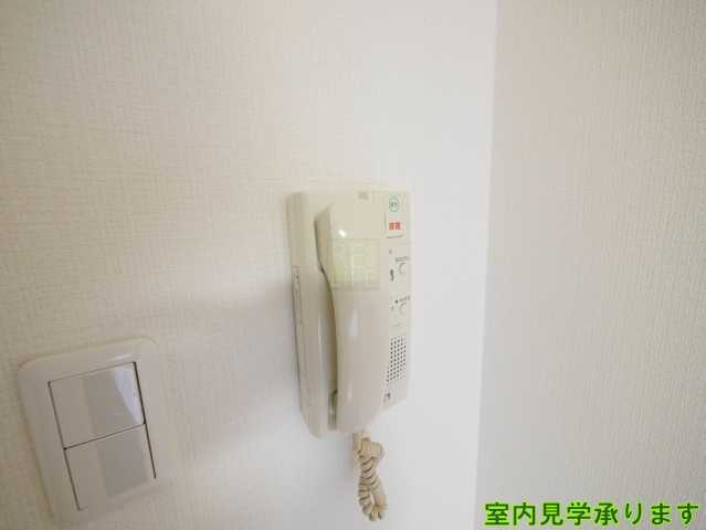 セキュリティ　カスタリア新宿御苑II