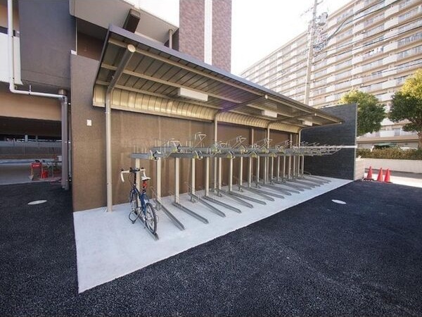 その他共有部分　自転車置場