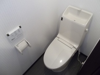 トイレ　別部屋写真