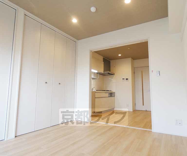 居室・リビング　明るいお部屋ですね。