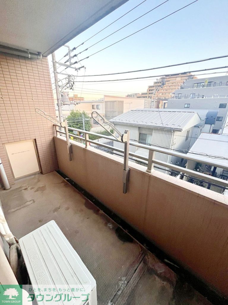 バルコニー　※別部屋参考写真