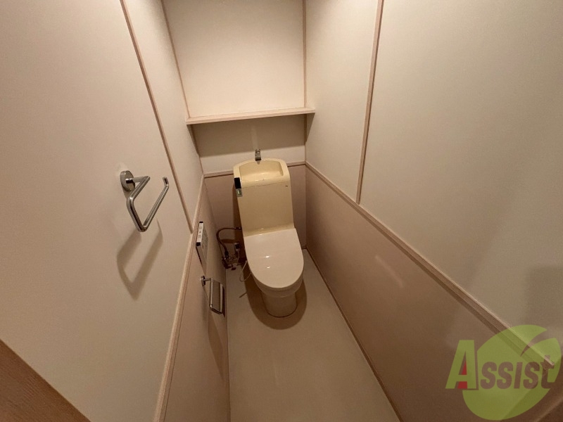 トイレ　こちらはトイレです。清潔感があり、安心して使用できます。