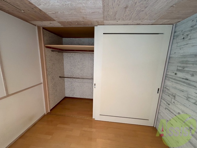 収納　こちらは収納です。物をしまう事ができますね！