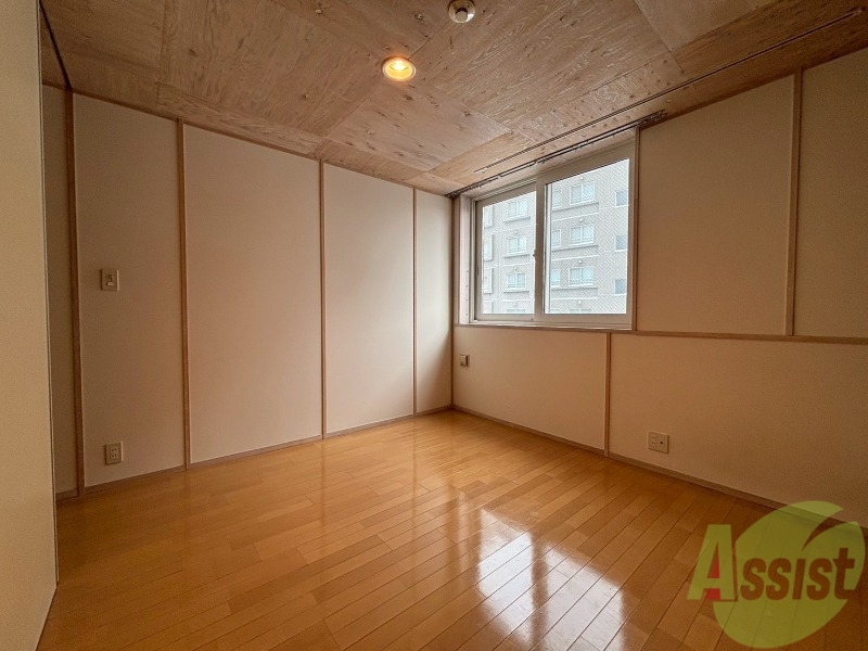 その他部屋・スペース　寝室です。部屋をどう使うかはあなた次第です！